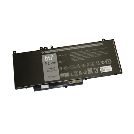 BATTERY TECHNOLOGY Replacement Notebook Battery For Dell Latitude E5250 E5450 E5550 3550 451-BBLN-BTI